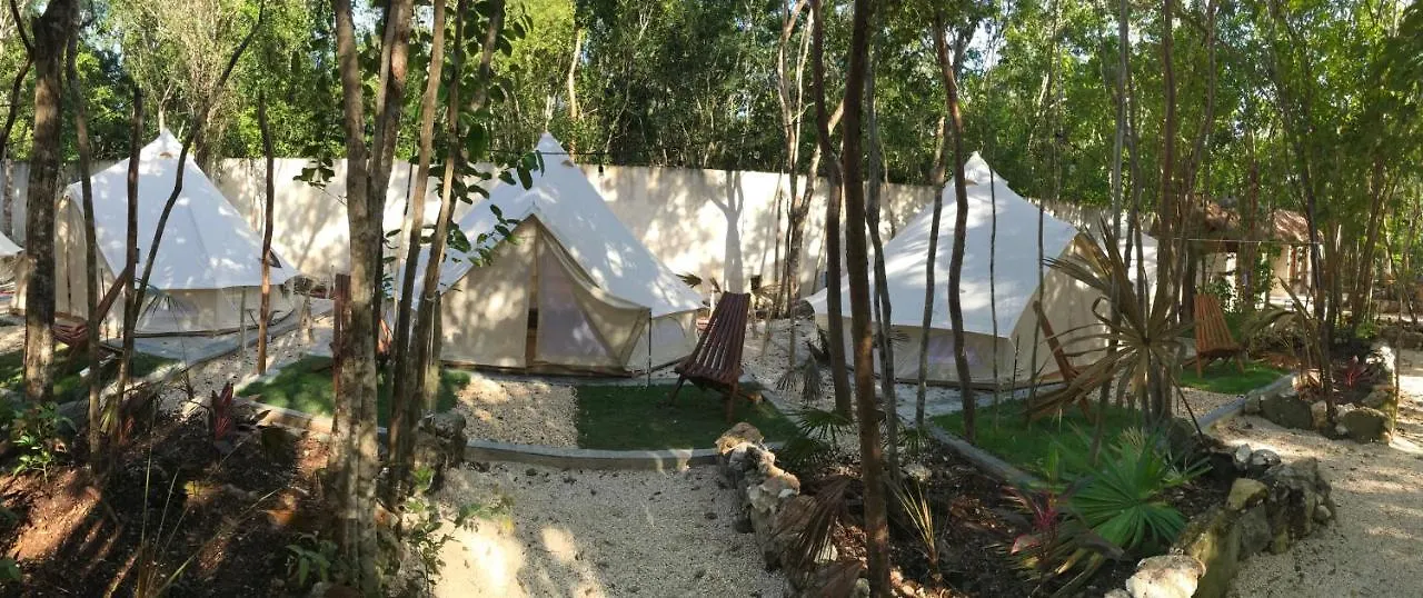 Hotel Bayou Tulum Pueblo