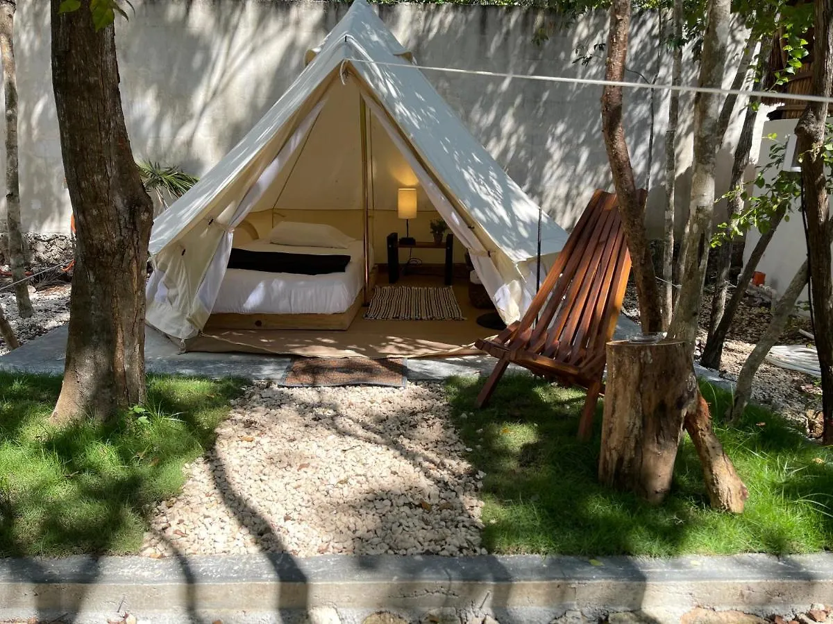 ** Hotel Bayou Tulum Mexico