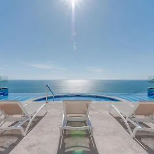  Apartment Terraza Con Vista Al Mar, Bbq Y Piscina Mexico
